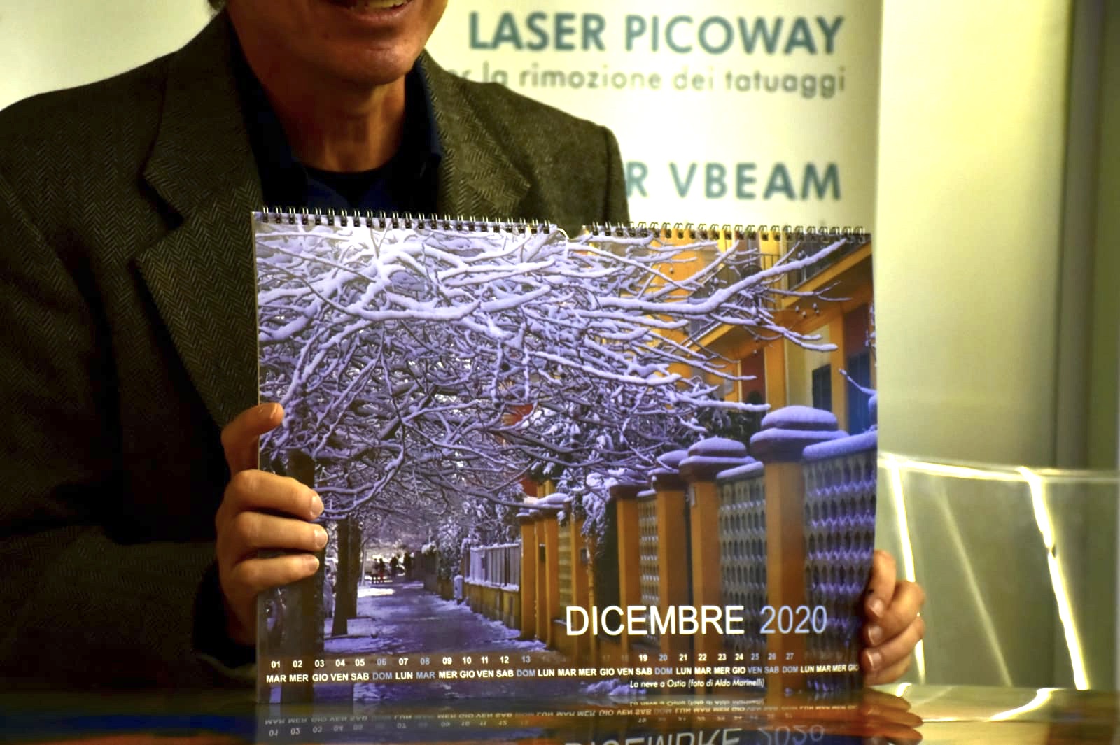 Presentato il calendario 2020 de La mia Ostia